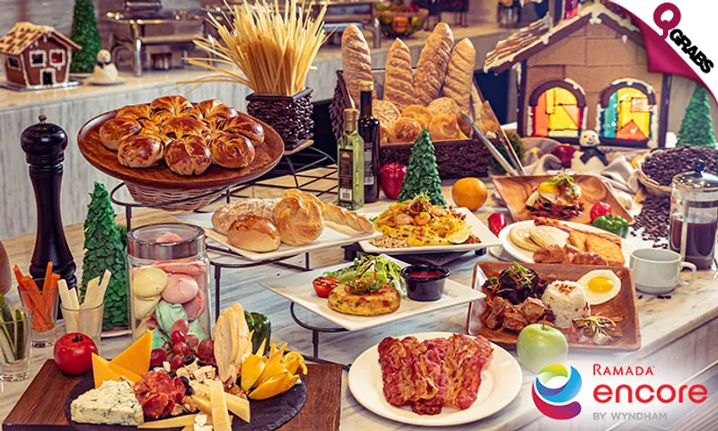 Holiday Dinner Buffet with Live Music at Ramada Encore by Wyndham!